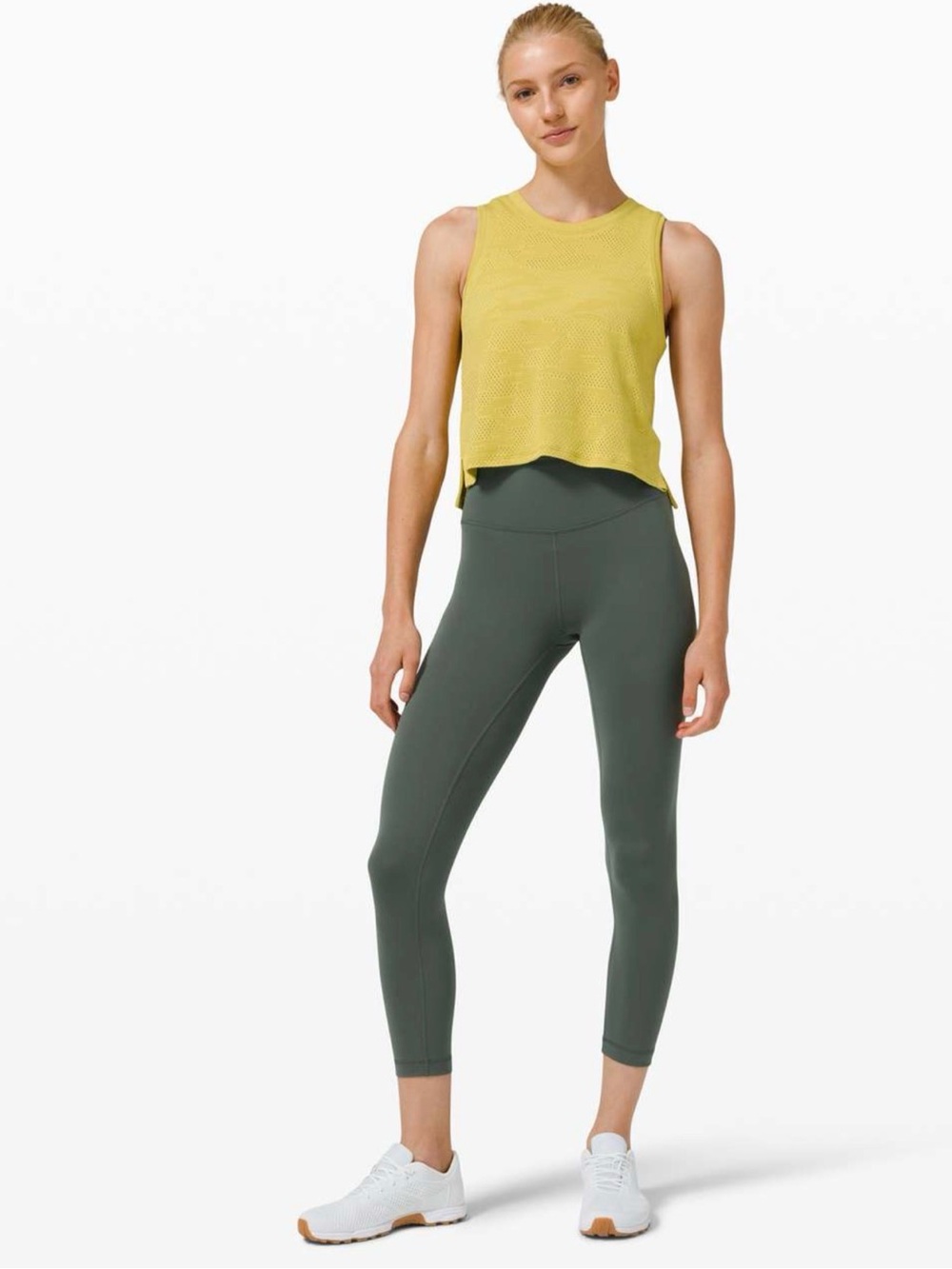 Lululemon Wunder Train High-Rise Crop